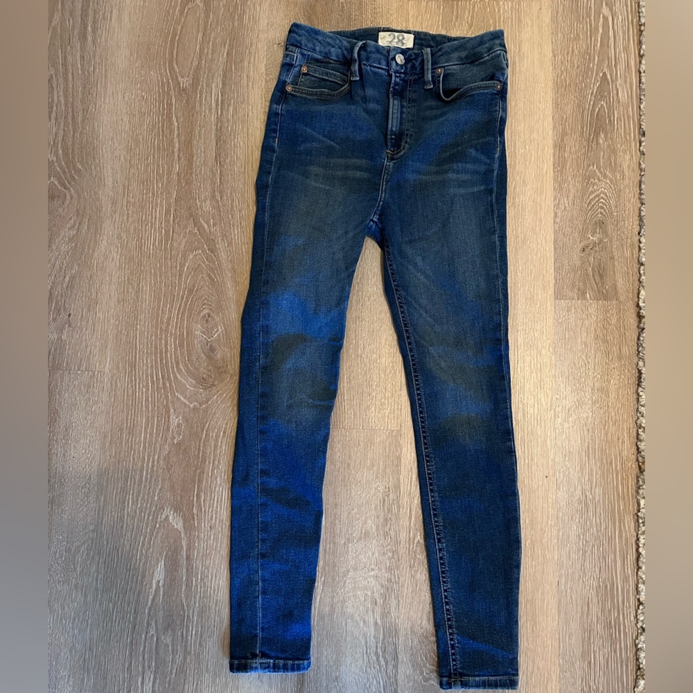 Free People Denim Size 28 skinny jeans